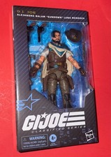 G.I.JOE CLASSIFIED SUNDOWN 6 INCH 200 SHIPS FREE