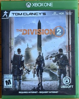 Tom Clancy s The Division 2 Xbox One BRAND NEW SEALED
