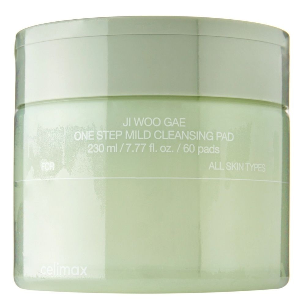 Celimax Unisex Gesichtsreinigung, Ji.woo.gae One Step Mild Cleansing Pad 60 Pads (Reinigungstücher Gesicht, 350 G) - Bild 2