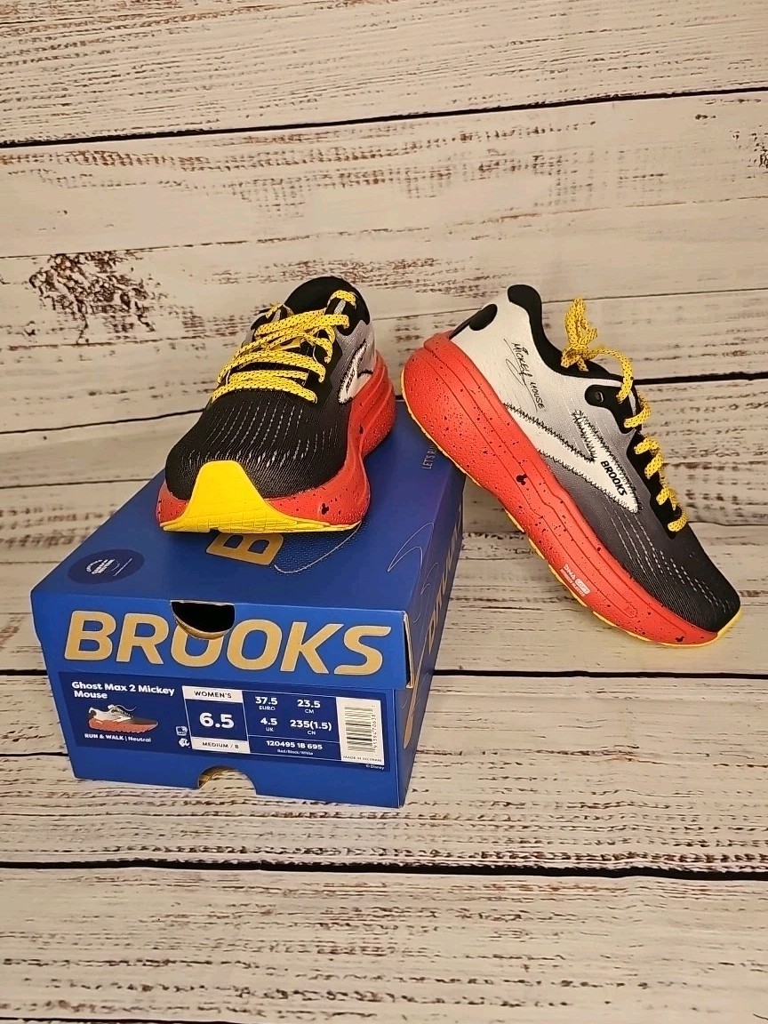 Brooks Ghostmax Mickey Mouse Women's Shoes RunDisney