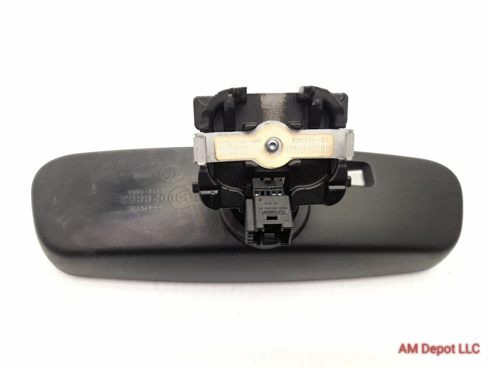 Espelho retrovisor 2013 BMW 320i 328i 335i 340i 330i F30 F31 EC LED GTO bússola - Imagem 3 de 4