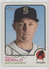 2022 Topps Heritage High Number SP Paul Sewald #495 5q7
