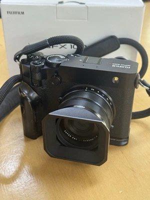 Fujifilm - Fuji GFX 100 RF MF Kamera - Bild 1 von 4