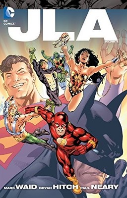 JLA VOL. 5 By Mark Waid & Bryan Hitch **BRAND NEW**