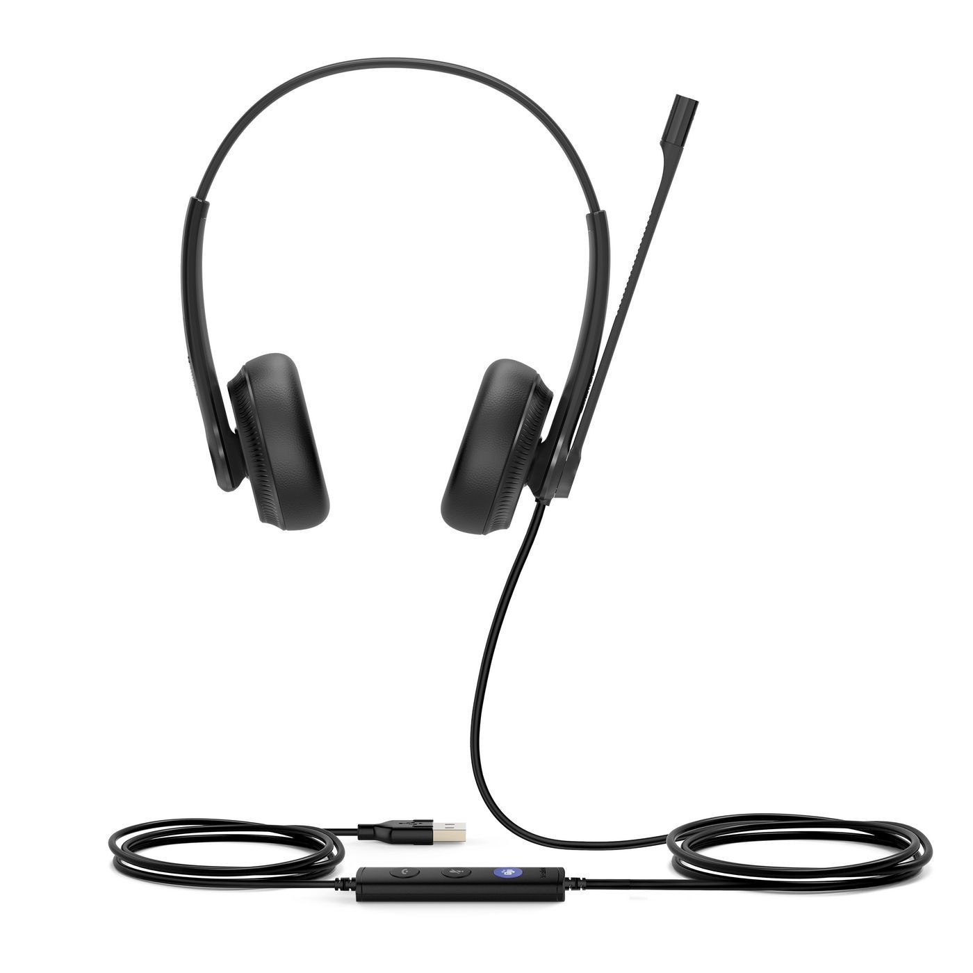 Yealink UH34 DUAL TEAMS Dual-Ear USB Teams Certified Headset