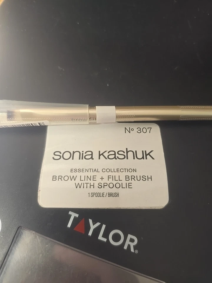 Sonia Kashuk-Essential COLECCIÓN Línea de Cejas + Cepillo de Relleno con Spoolie No. 307 NIPS Foto 2 de 3