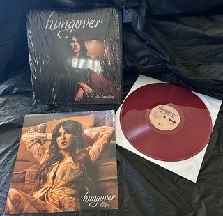 Ella Langley 'Hungover' Plum Colored Vinyl with Autographed Insert