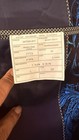 Blue Black Patterned Two Button Formal Jacket Ornate Gold Buttons Size L 58 7773 — photo 4