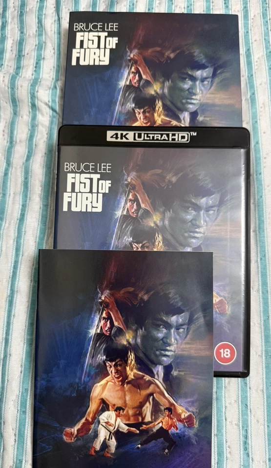 Bruce Lee 4K- Way of the Dragon/Fists of Fury/Game of Death/Big Boss 🔥🇬🇧 - Image 4 of 4