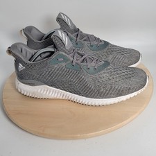adidas gazelle silver green womens Adidas Alphabounce Hpc Ams DA9560 Mens White Canvas Athletic Running S main image 0