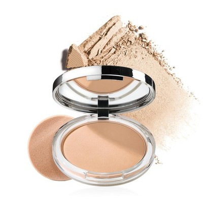 Clinique Stay Matte Sheer Pressed Powder #17 Stay Golden Oil Free NEW IN BOX