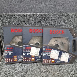 Bosch PRO1048ST / 10" Steel Cutting Rebuilt Lot of 3