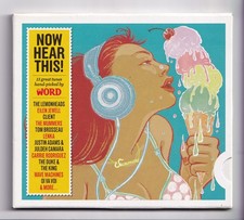 (LT450) The Word: Now Hear This, 15 tracks various artists - July 2009 CD
