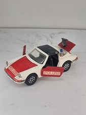 Corgi Toys Whizzwheels Porsche Targa 9115 Pat App No 3396/69 Polizei Police Car