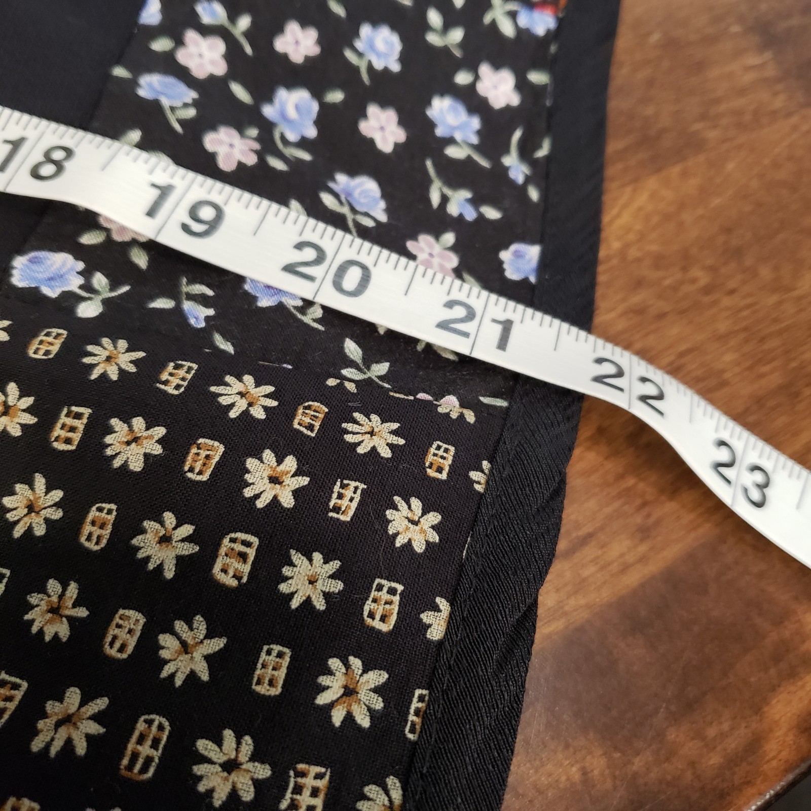 Stonebridge 90s Womens Patchwork Multicolor Vest … - image 10