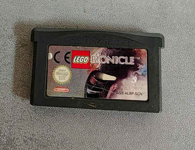 Lego Bionicle Nintendo Gameboy Advance Spiel
