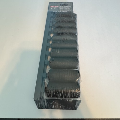#ad #ad Craftsman Evolv 10 Piece Deep Impact Socket Set Standard SAE $49.99