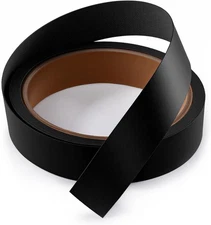 Melamine Edge Banding Black 3/4 inch x 10 ft Veneer x 10 ft, 