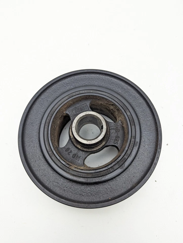 1999 2000 2001 2002 BMW E46 M54 2.5L Vibration Damper Crank Pulley - Image 4 of 4