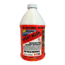 Atsko Sno-seal Sport Wash Laundry Detergent, Liquid, 64 Fl Oz (Pack Of