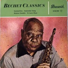 Sidney Bechet Bechet Classics Vinyl Single 7i...