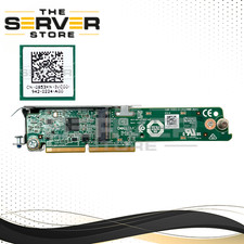 Dell 2x M.2 SATA 2280 Slot BOSS-S1 Raid Controller Modular Card 0853XN 853XN