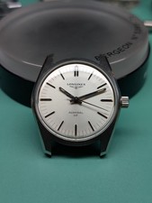 Longines Admiral HF Cal. 6942 Mens Watch Serv...