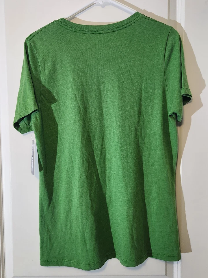 Shirt Dallas Stars Official New W/Tag Size XXL Women's Hockey Majestic Threads - Image 2 of 4