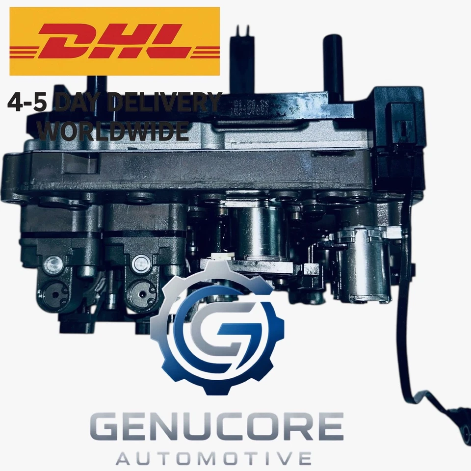 02E927770AL DSG DQ250 Complete Mechatronic + Valve Body OEM VW Audi - Image 2 of 4