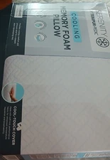 Serenity By Tempur-pedic Cooling Memory Foam Pillow-Standard- See Description