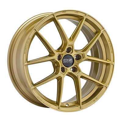 ALUFELGE OZ RACING ESTREMA GT HLT FUR FORD CAPRI DRP 8X19 5X112 RACE GOLD R16