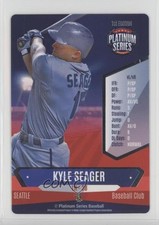 2015 Platinum Series Baseball 1st Edition Kyle Seager 0b0