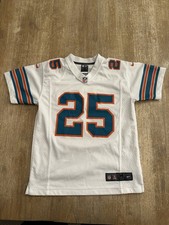 Nike Miami Dolphins Football Jersey Kids Youth size Medium 10/12 Xavien Howard