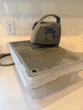 Gemini Taurus II.2 Ring Saw Stained Fused Glass Cutting Tool-Works Great 