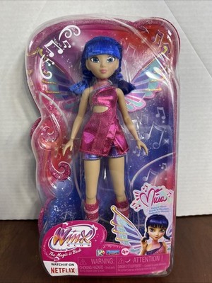 Playmates Winx Club Musa Fairy Transformation Doll 2025 Open Box