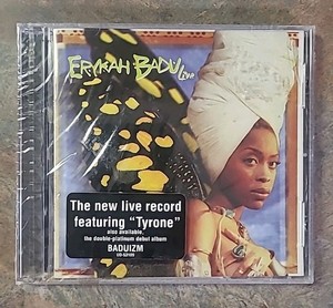 Erykah Badu Live | eBay