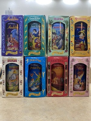 Disney Classic Cups 1994 Collector Series Complete Set