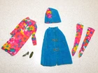 Barbie: Francie VINTAGE Complete STYLE SETTERS Outfit!
