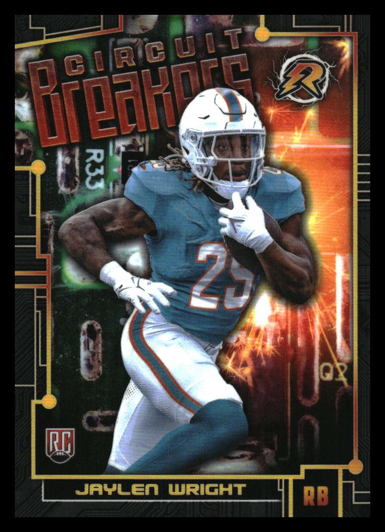 Topps Resurgence #CB-20 Jaylen Wright Circuit Breakers