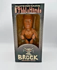 WWE Brock Lesnar Superstars Bobblehead 2003 Chitown Toys Collector’s Edition NIB
