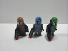 lego mandalorian minifigure lot