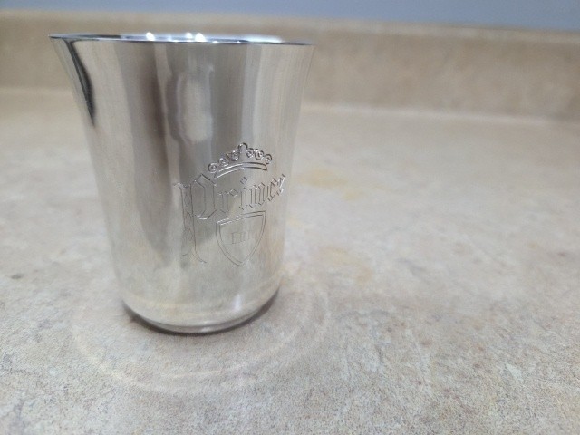 Napier Vintage Silver Plate 6 Oz cup Engraved “PRINCE Eric’