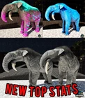🦖ARK Survival Ascended Deinotherium New Top Stats PVE PS5/XBOX/PC