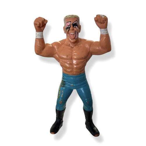 Galoob WCW Wrestler Sting 1990 Non-movable Plastic...