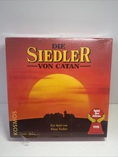 KOSMOS Die Siedler von Catan - Basisspiel - Holzversion Verschweißt Neu