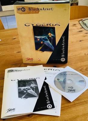 Cyberia - PC Spiel / CD Rom / Big Box / 1996 / Interplay