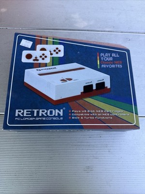 Hyperkin Retron 1 NES System Launch Edition White & Red Console M04041-RD