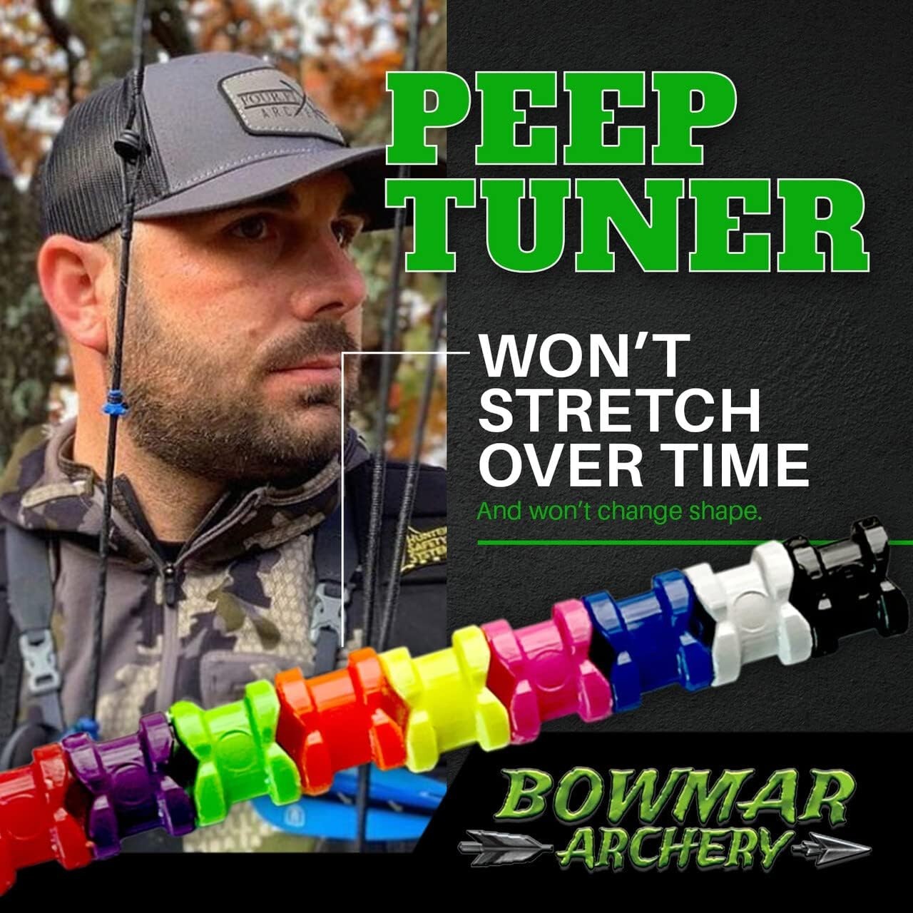 Bowman Peep Tuner: Effortless Peep Alignment, Ideal for Archery Enthusiasts