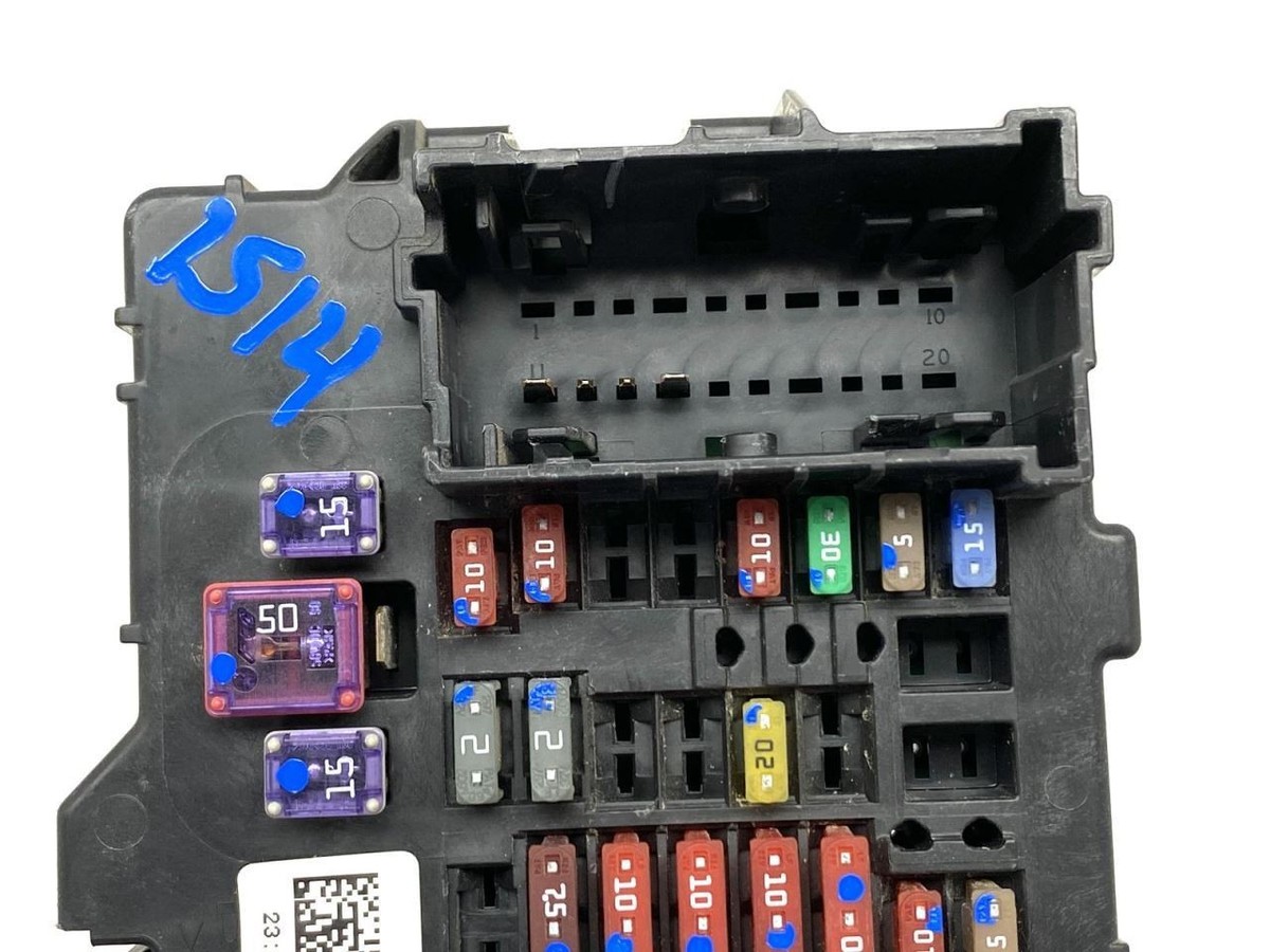 Cabin Fuse Box 23231596 Fits 2018 Chevrolet Colorado 87042 | eBay