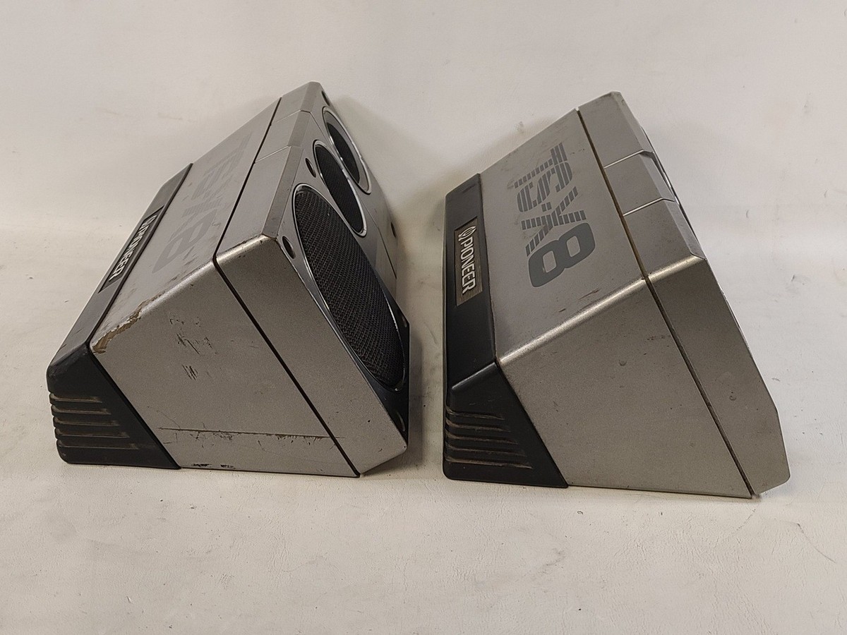 Enceintes Pioneer TS-X8 – Haut-parleurs NOS (neufs En Stock) – 80W – Paire